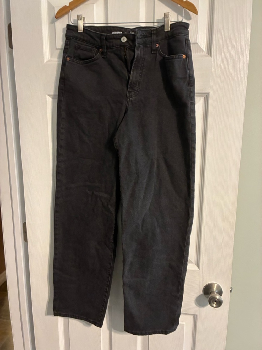 Old Navy Black OG Loose Jeans